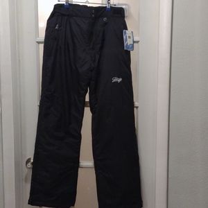 Men's size medium black ski pants